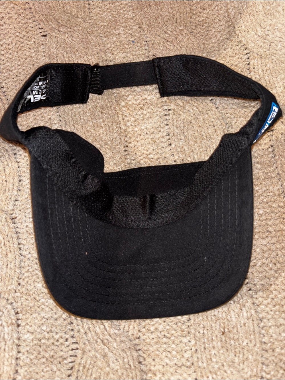 Pelagic Black Marlin American Flag Premium Visor One Size - Picture 4 of 5
